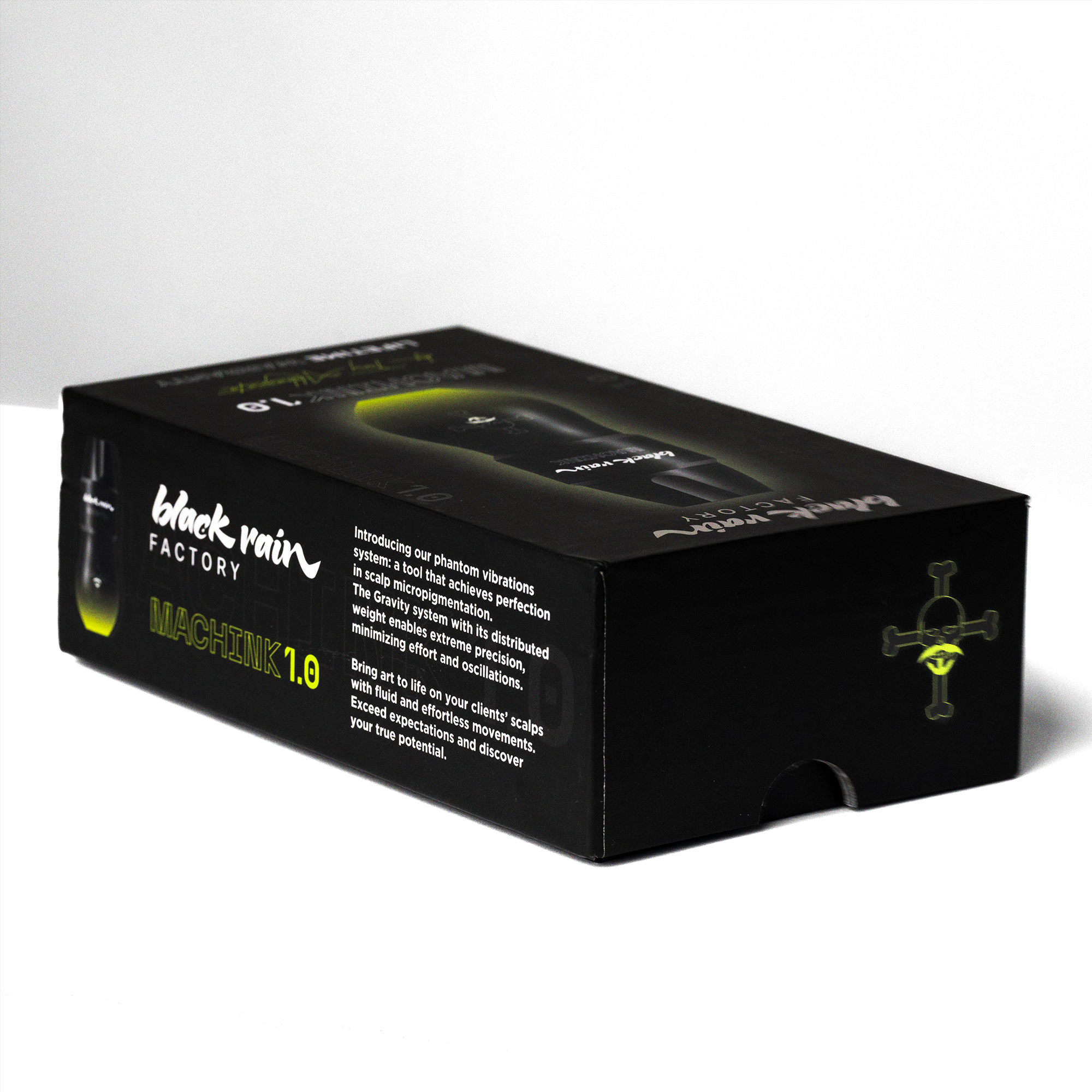 Machink 1.0 - Dermografo per tricopigmentazione