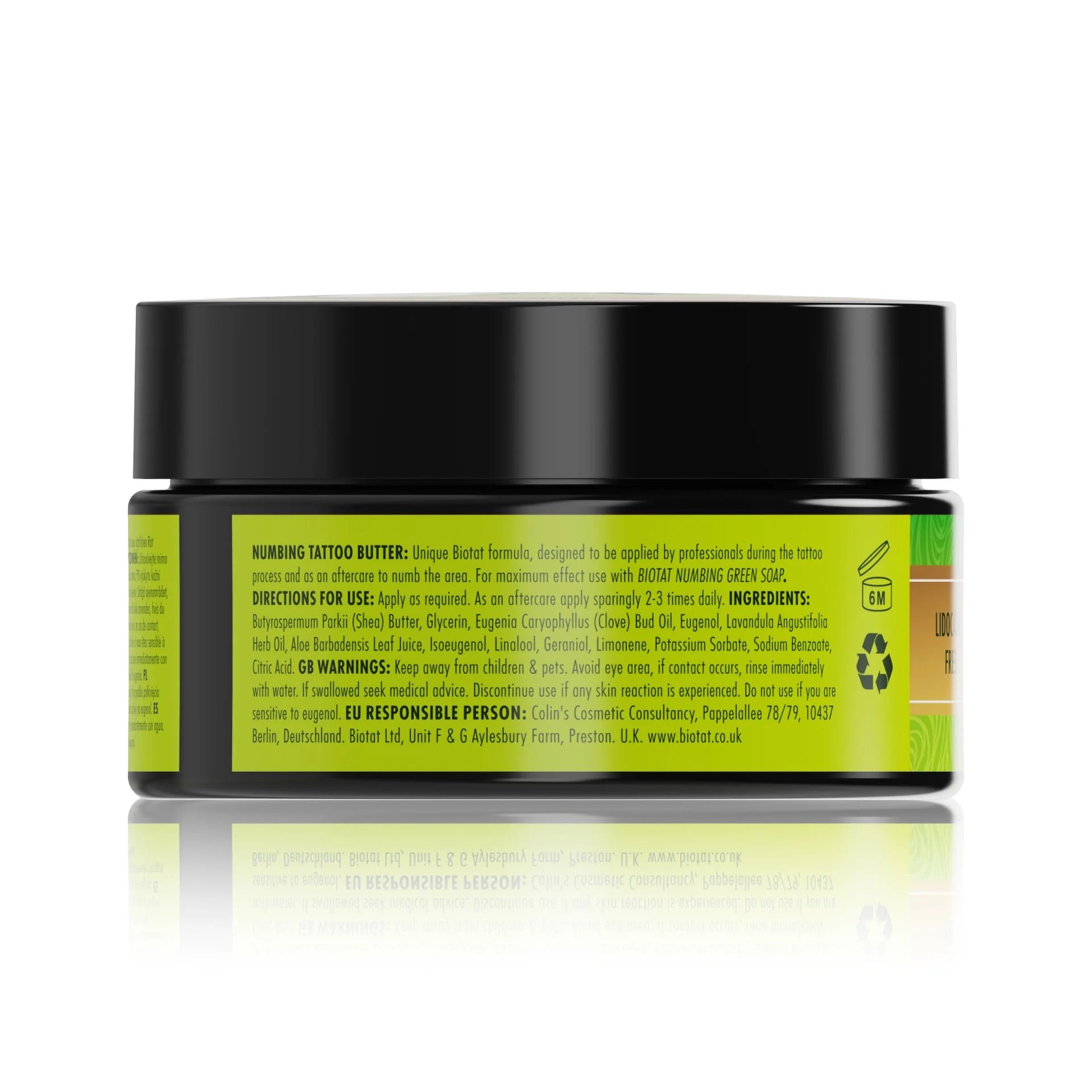 BIOTAT Numbing Tattoo Butter