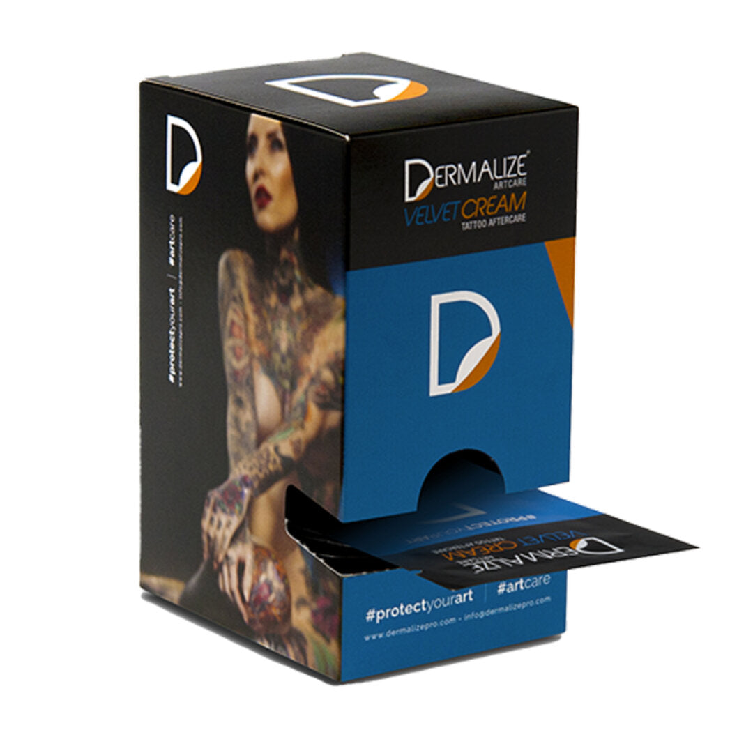 Dermalize - Aftercare Velvet Cream Box 50pz da 2ml