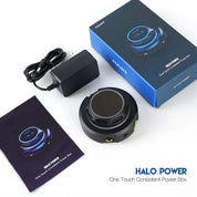 Alimentatore per Tatuaggi Dragonhawk Mast Halo con Doppia Modalità di Avvio per Macchine per Tatuaggi - mrpmu