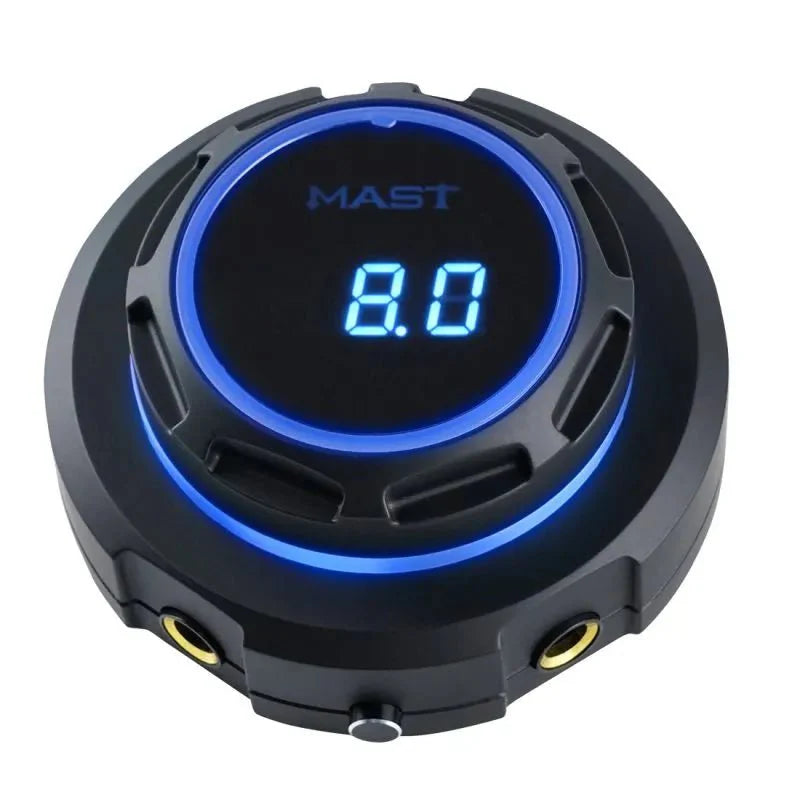 Alimentatore per Tatuaggi Dragonhawk Mast Halo con Doppia Modalità di Avvio per Macchine per Tatuaggi - mrpmu