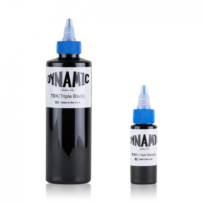 Dynamic - Triple Black (NOT FOR HUMAN SKIN)