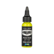 ATOMIC GREEN 30ml - DYNAMIC PLATINUM TATTOO INK REACH