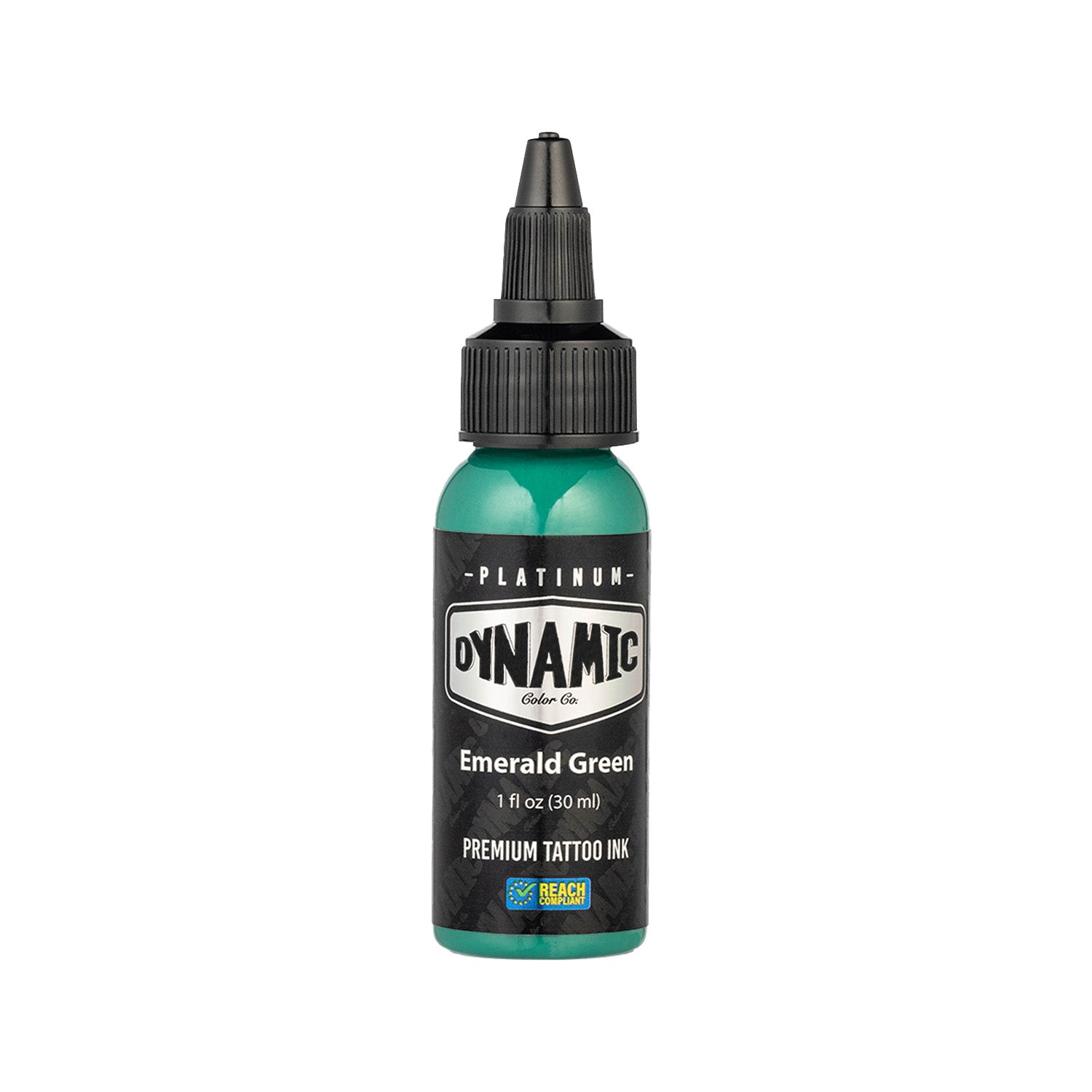 EMERALD GREEN 30ml - DYNAMIC PLATINUM TATTOO INK REACH