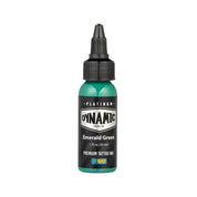 EMERALD GREEN 30ml - DYNAMIC PLATINUM TATTOO INK REACH