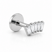 ESSETY JEWELS - Baguette Line Completo