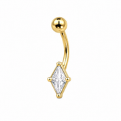 ESSETY JEWELS - Bananina Threadless Crystal Shard Completo