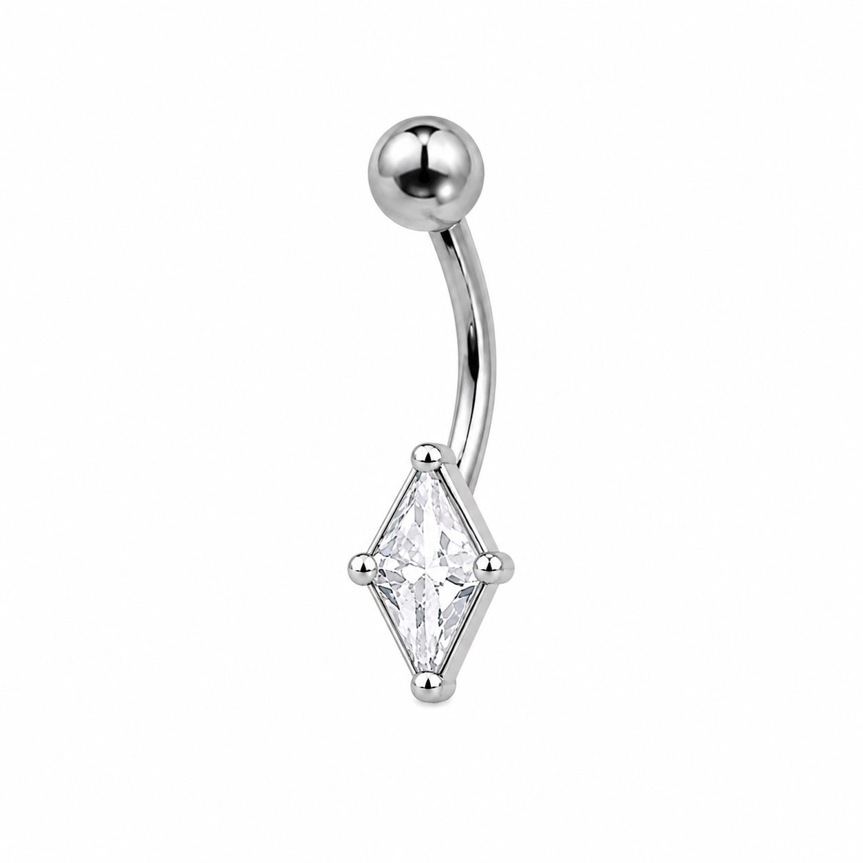 ESSETY JEWELS - Bananina Threadless Crystal Shard Completo