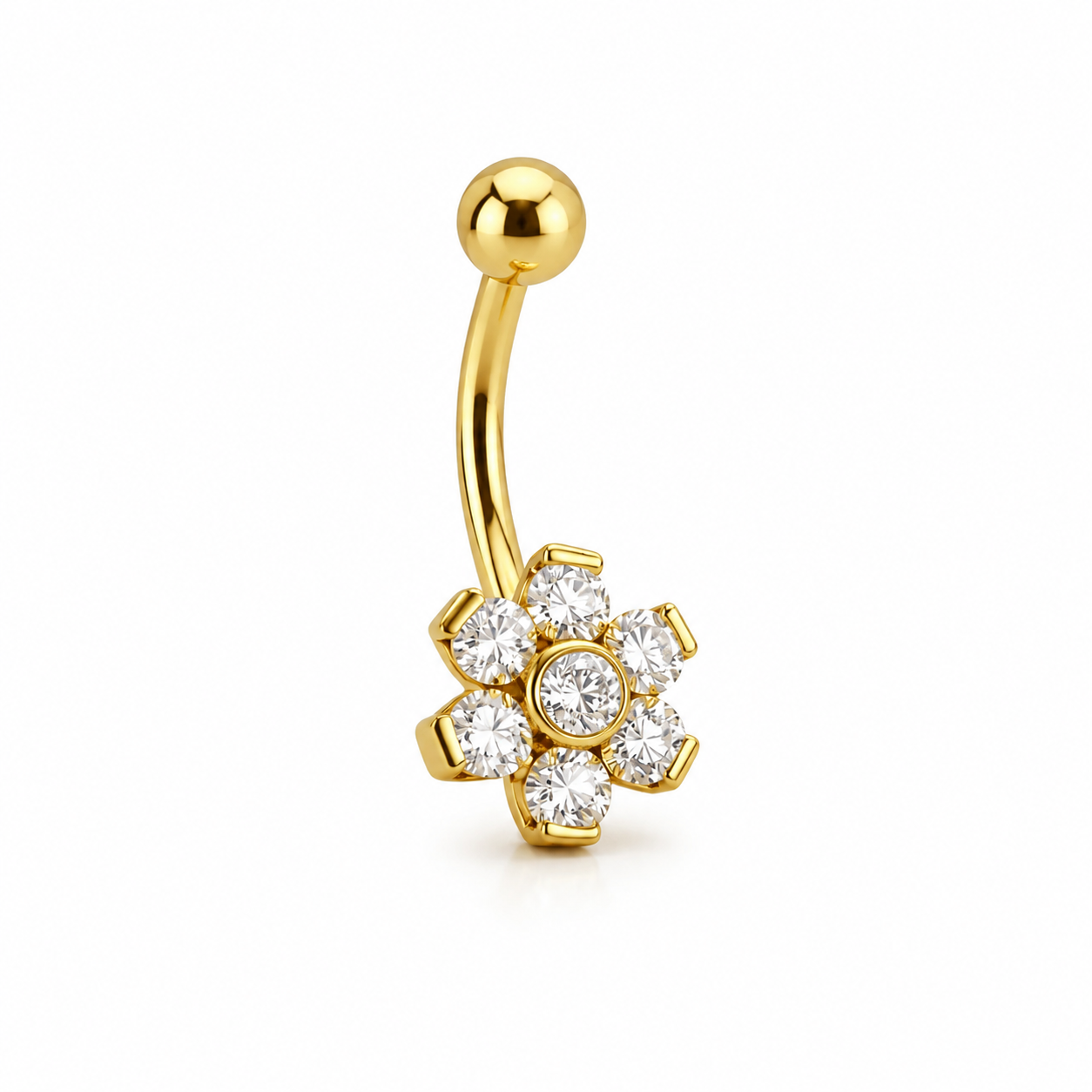 ESSETY JEWELS - Bananina Threadless Flower Completo