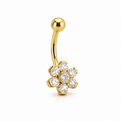 ESSETY JEWELS - Bananina Threadless Flower Completo