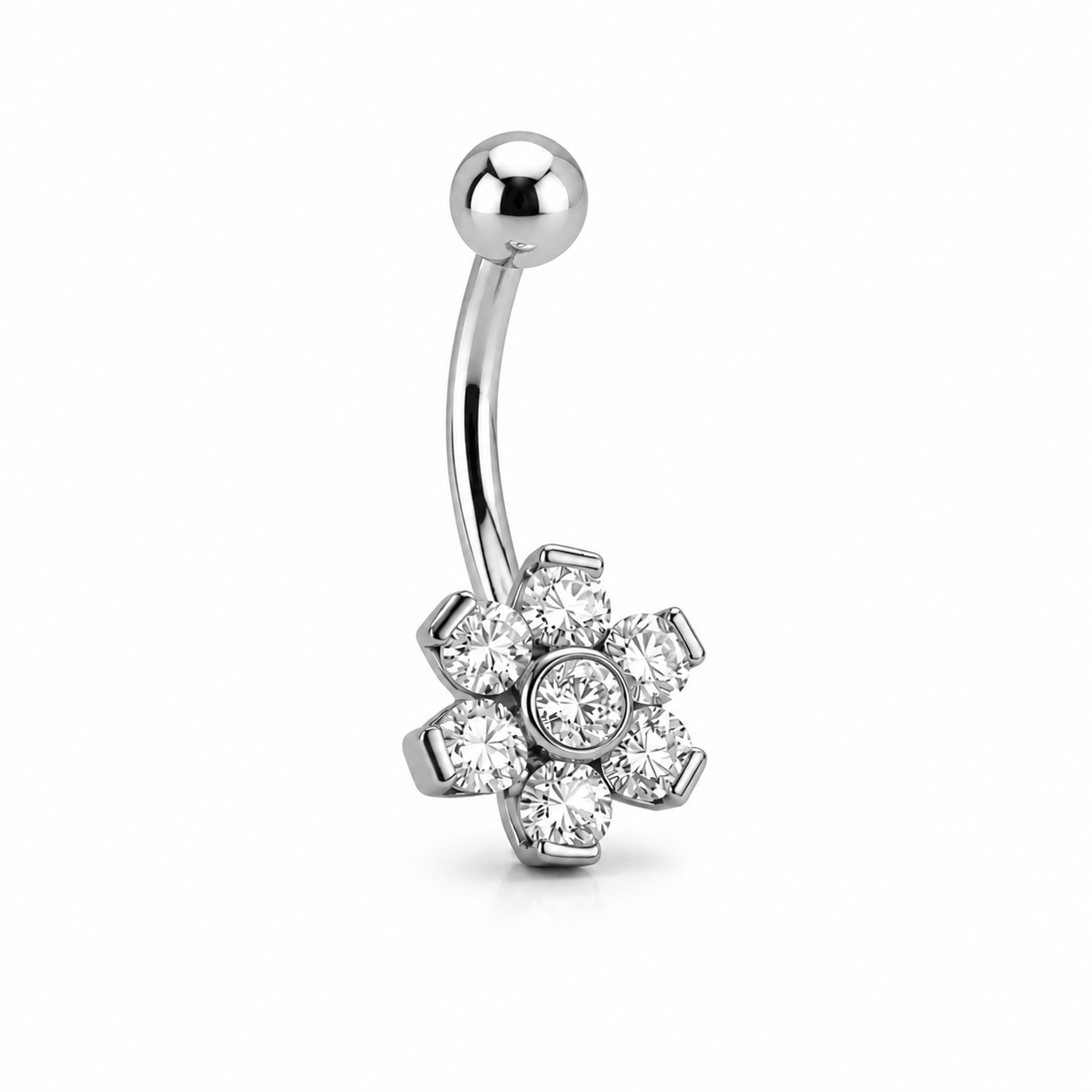 ESSETY JEWELS - Bananina Threadless Flower Completo