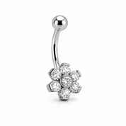 ESSETY JEWELS - Bananina Threadless Flower Completo