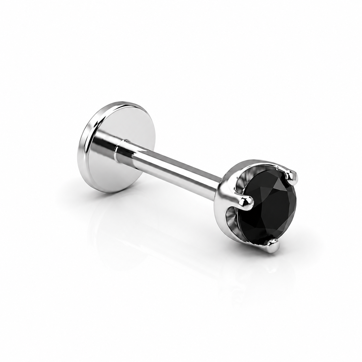 ESSETY JEWELS - Brillante Squadrato Incastonato Effetto Corona Completo