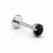 ESSETY JEWELS - Brillante Squadrato Incastonato Effetto Corona Completo