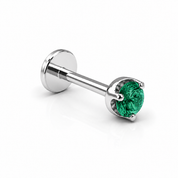 ESSETY JEWELS - Brillante Squadrato Incastonato Effetto Corona Completo