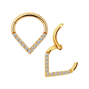 ESSETY JEWELS - Clicker Goccia