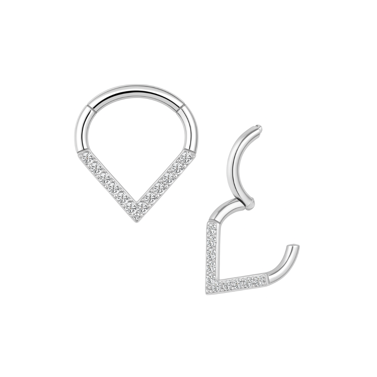 ESSETY JEWELS - Clicker Goccia