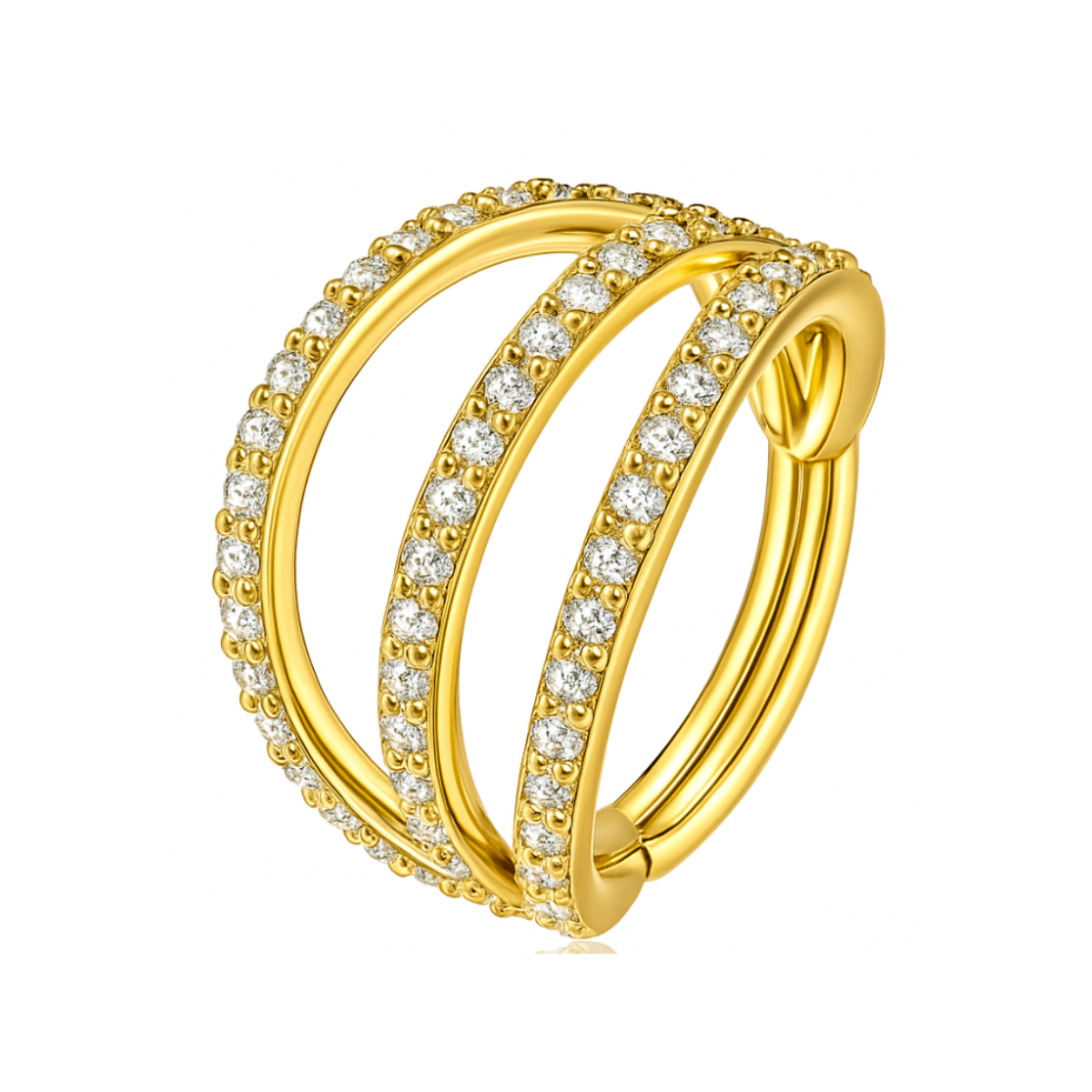 ESSETY JEWELS - Clicker Triplo