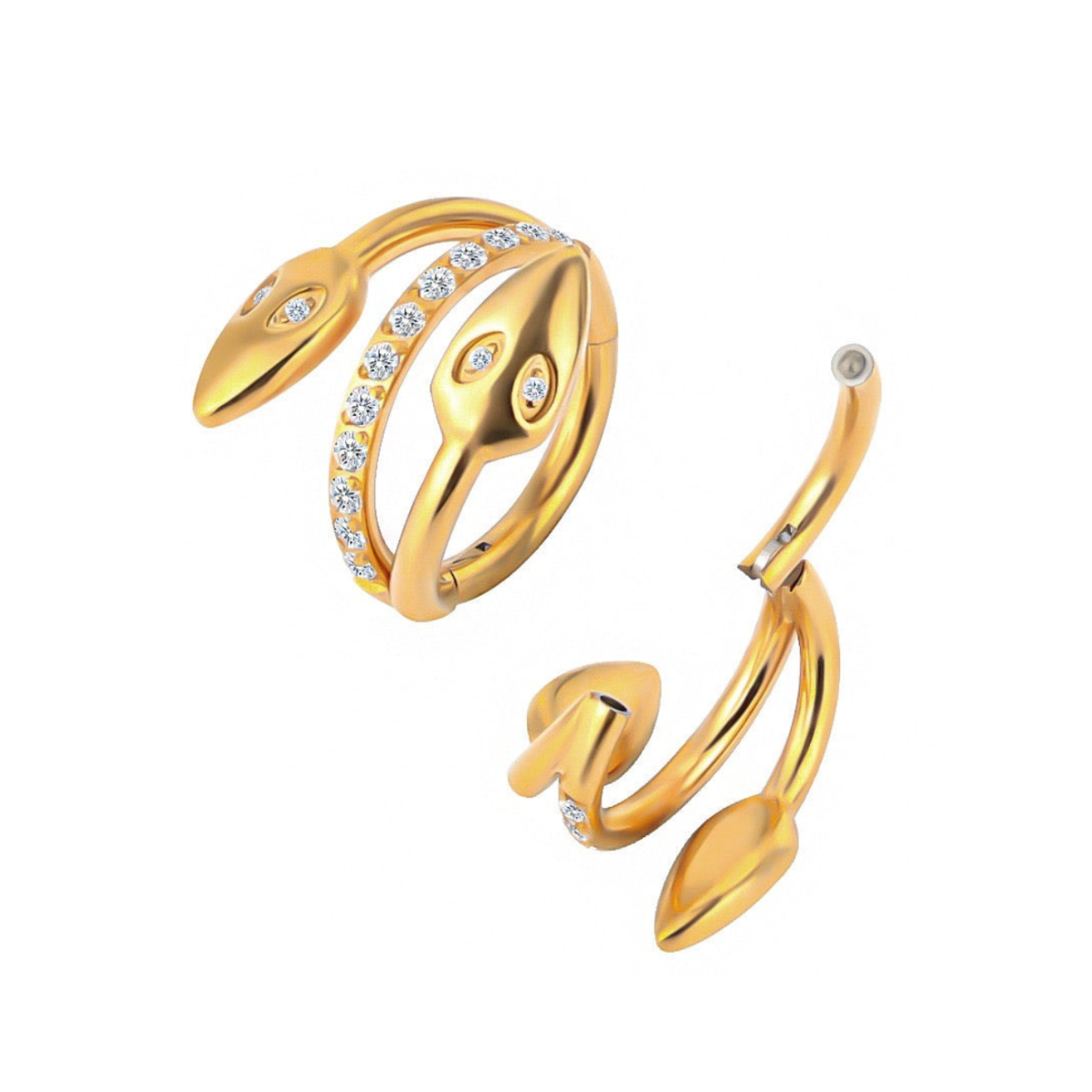 ESSETY JEWELS - Clicker Viper