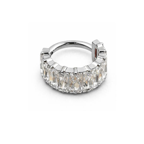 ESSETY JEWELS - Iced Clicker Full Baguette