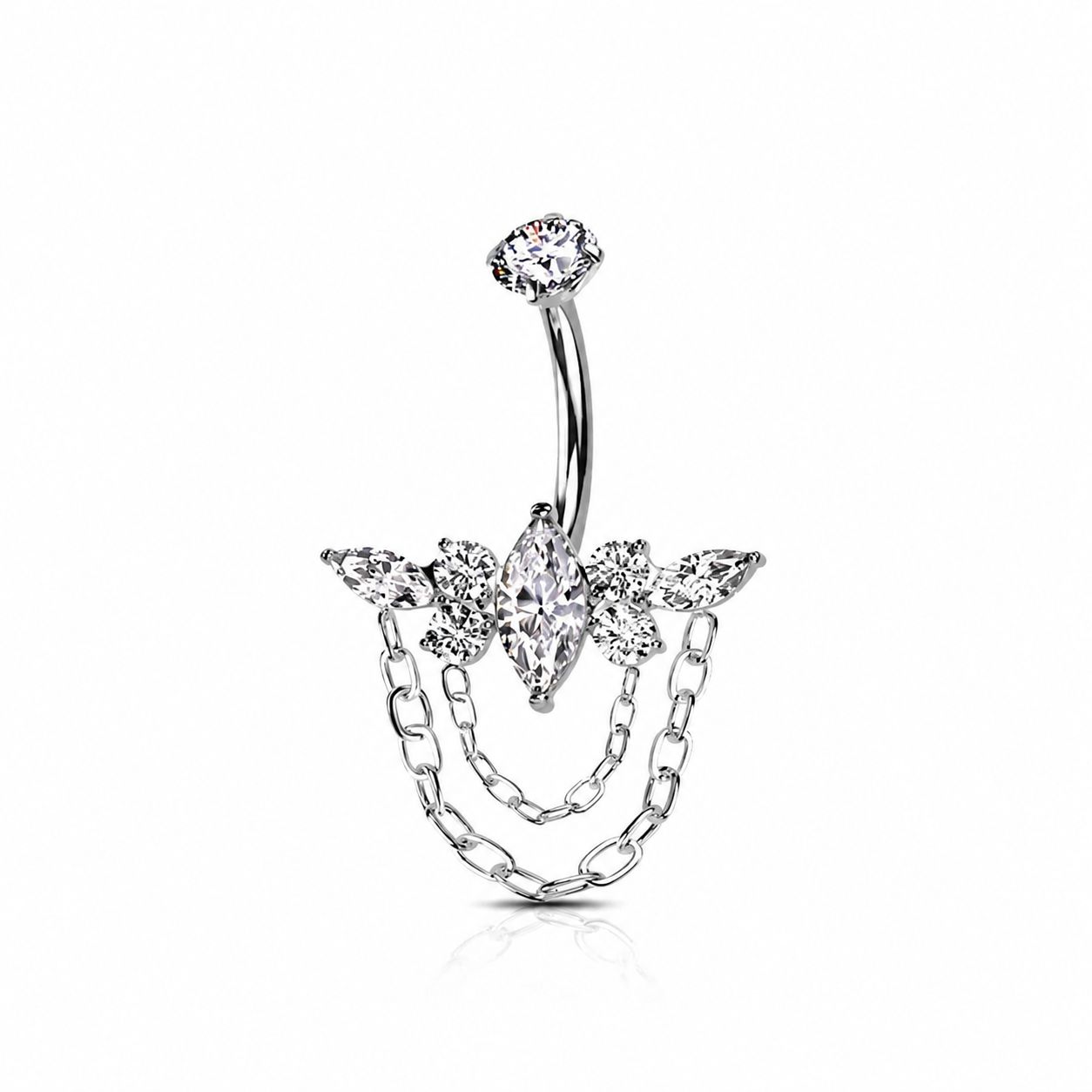 ESSETY JEWELS - Marquise Double Chain