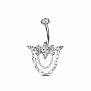 ESSETY JEWELS - Marquise Double Chain