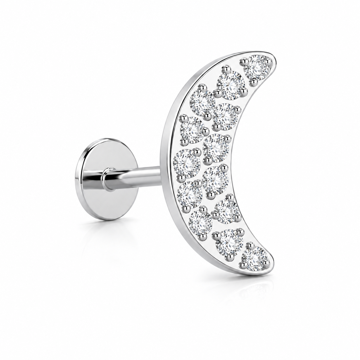 ESSETY JEWELS - Mezza Luna con Brillanti Completo