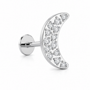 ESSETY JEWELS - Mezza Luna con Brillanti Completo