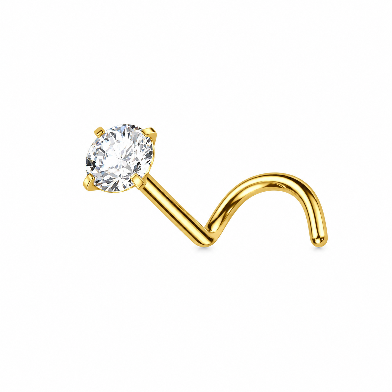 ESSETY JEWELS - Nostril con Brillante CZ incastonato