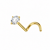ESSETY JEWELS - Nostril con Brillante CZ incastonato