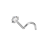 ESSETY JEWELS - Nostril con Brillante CZ incastonato