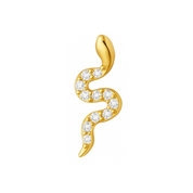 ESSETY JEWELS - Terminale Serpente Brillantini