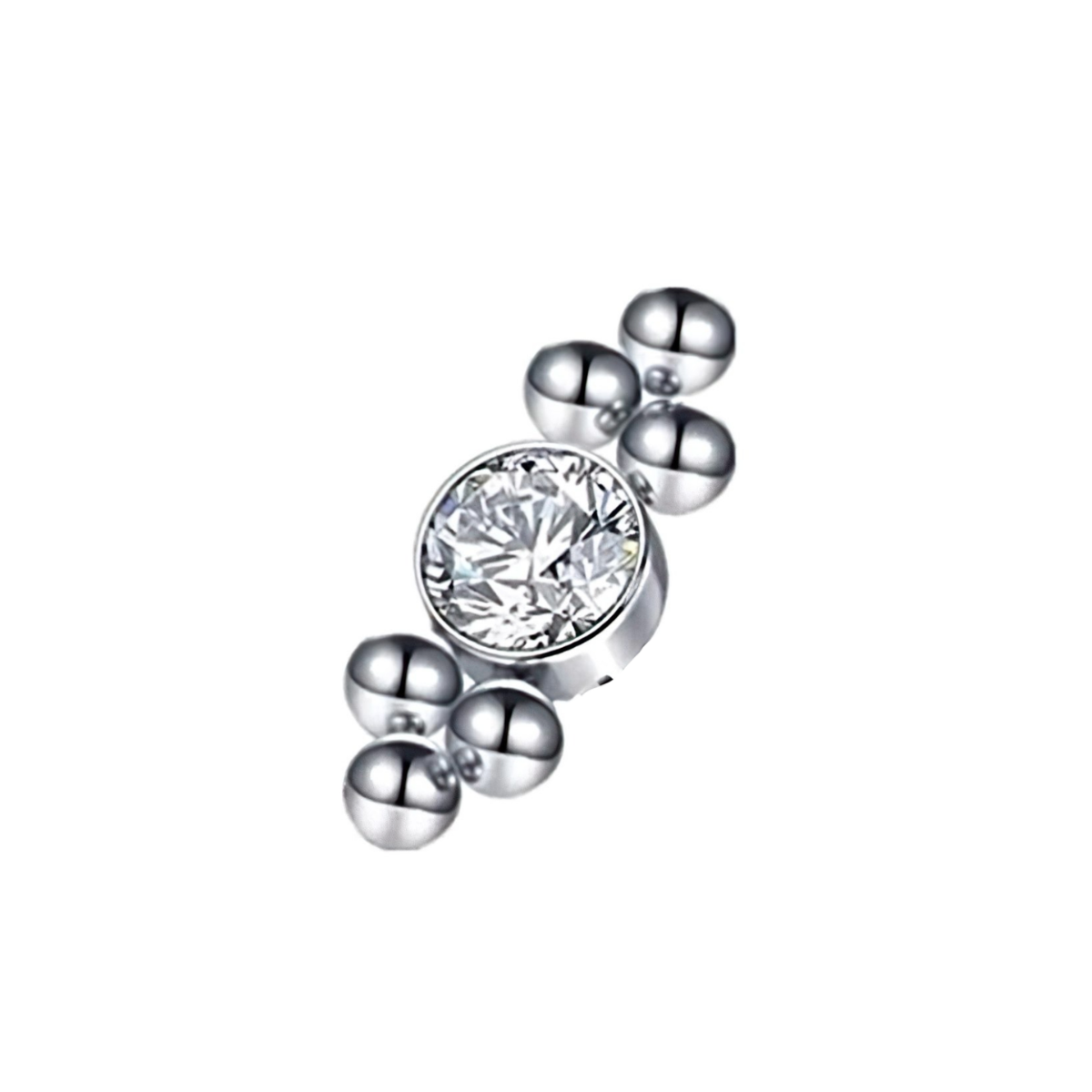 ESSETY JEWELS - Terminale Sole Due raggi