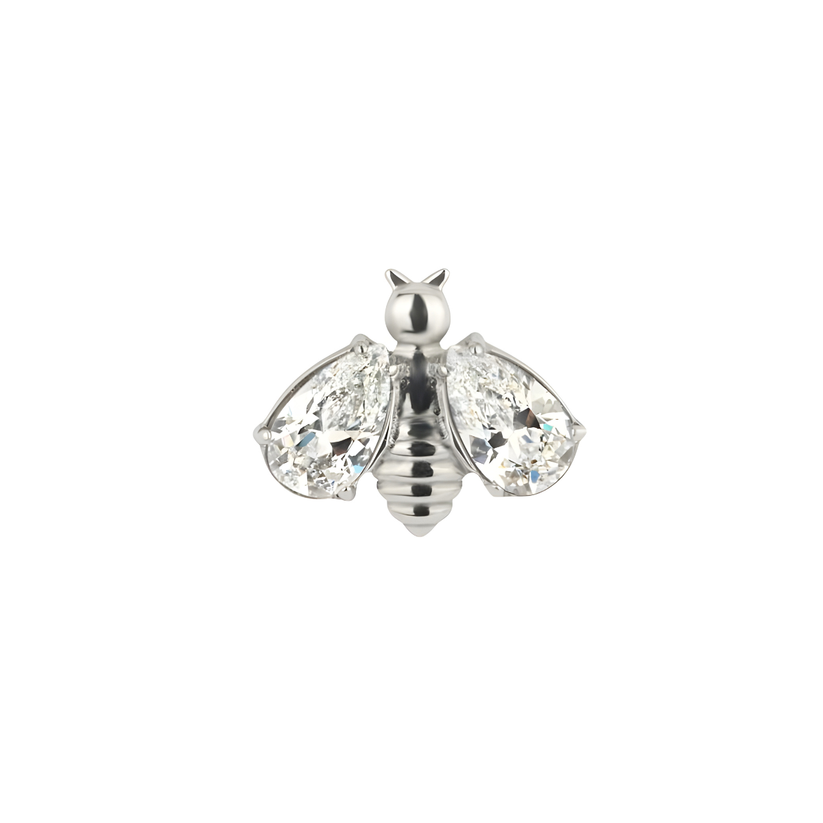 ESSETY JEWELS - Terminale Ape con Zirconi