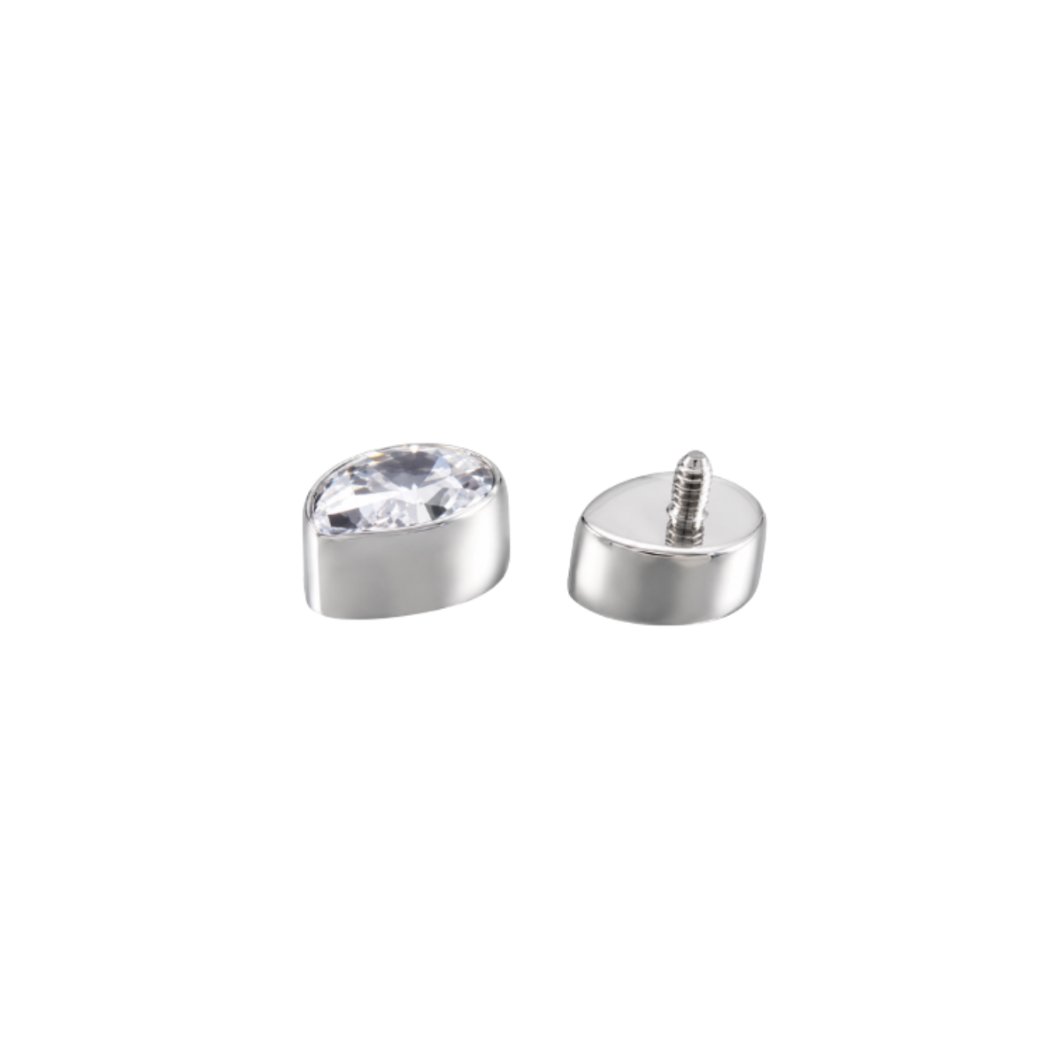 ESSETY JEWELS - Terminale Brillantino Goccia