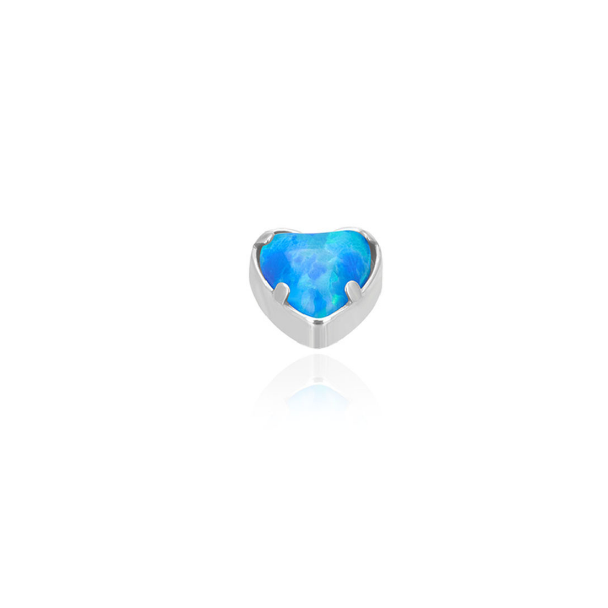 ESSETY JEWELS - Terminale Cuore Opale