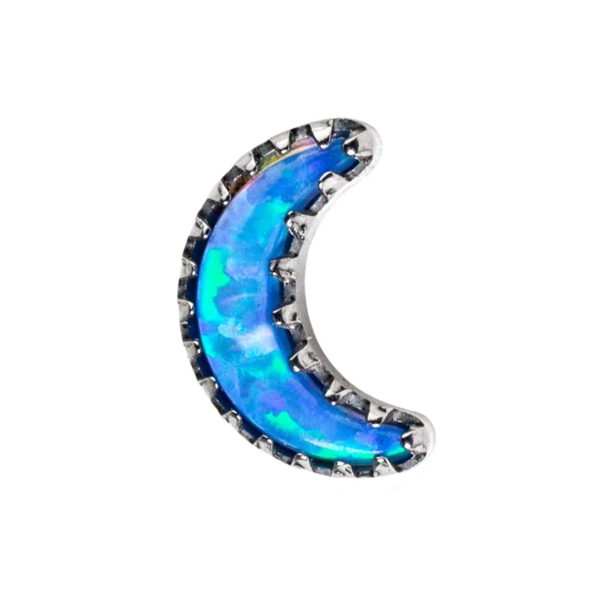 ESSETY JEWELS - Terminale Mezza Luna Opale