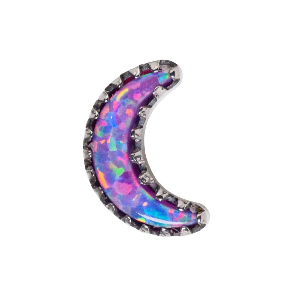 ESSETY JEWELS - Terminale Mezza Luna Opale