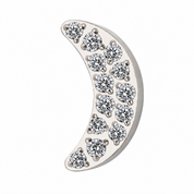 ESSETY JEWELS - Terminale Mezzaluna con brillanti