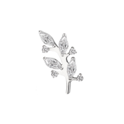 ESSETY JEWELS - Terminale Rametto con Zirconi