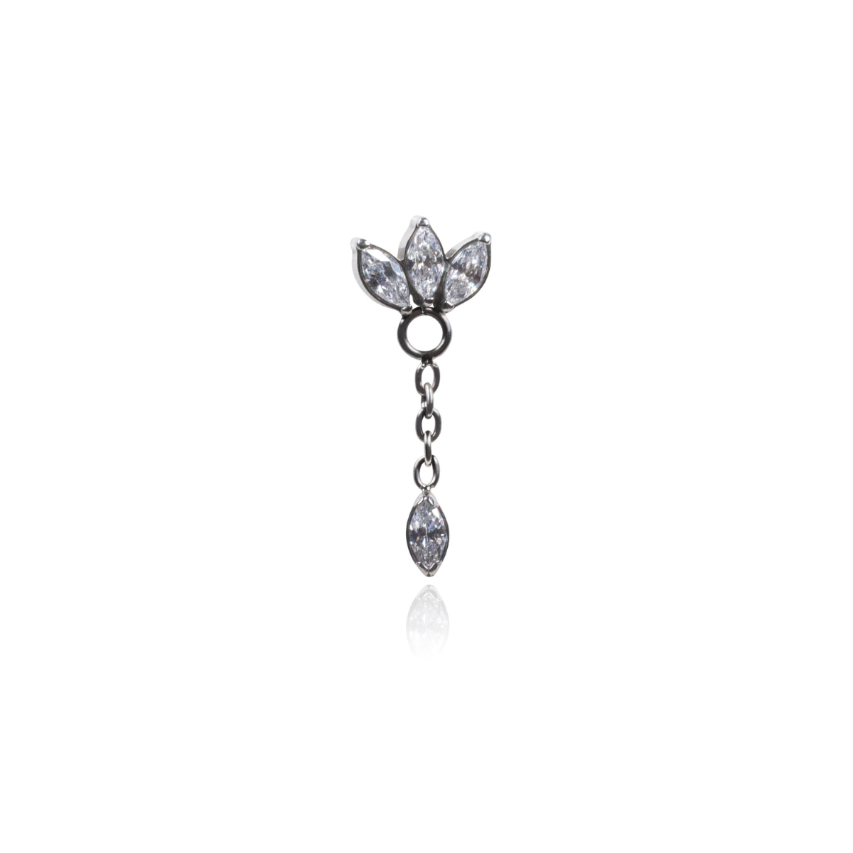 ESSETY JEWELS - Terminale Tridente Pendente