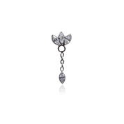 ESSETY JEWELS - Terminale Tridente Pendente
