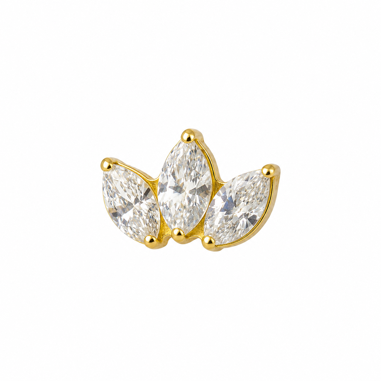 ESSETY JEWELS - Terminale Tridente