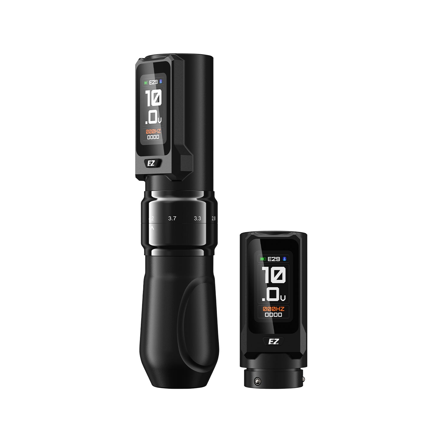 EZ P3 Pro Touch Wireless Tattoo Pen con Batteria Extra - Black