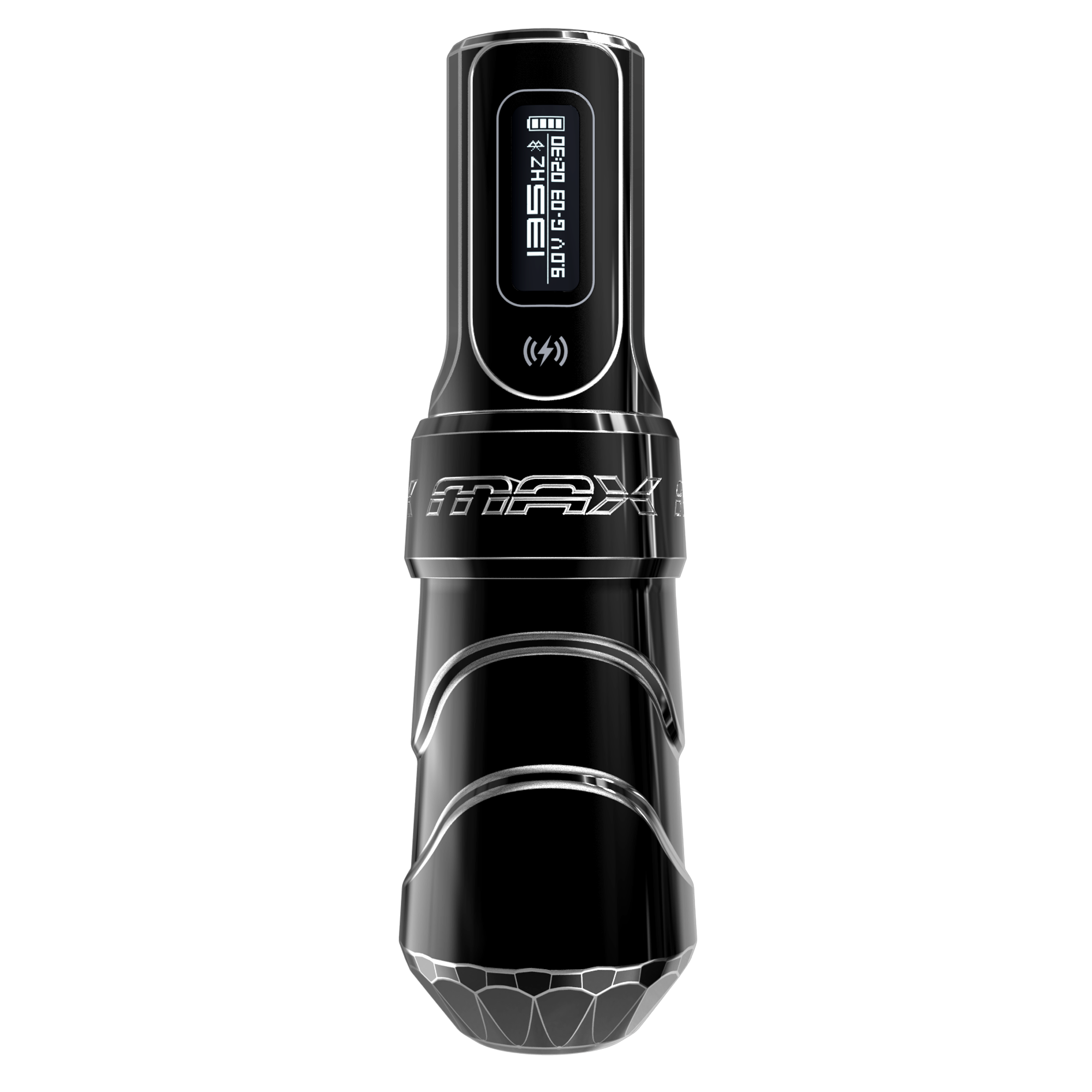 FK Irons Flux Max con 1x PowerBolt II - Stealth