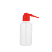 Flacone in Plastica con Beccuccio Rosso