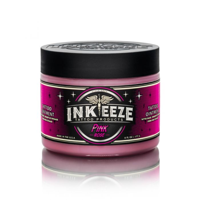 INK-EEZE Pink Glide Tattoo Unguento per Tatuaggi