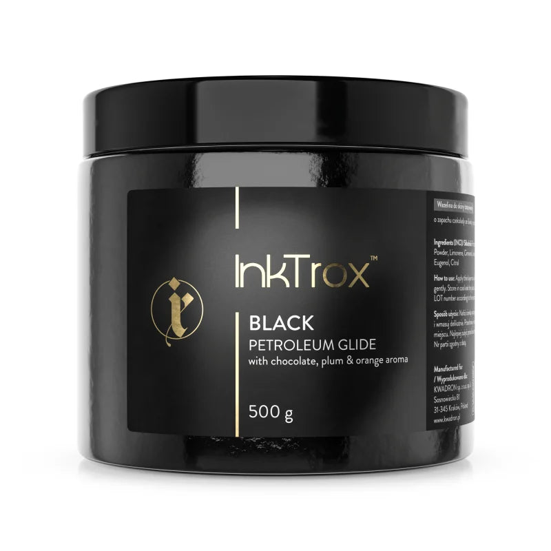 INKTROX Vaseline Black 500gr