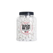 Killer Ink - Tappini per Inchiostro in Silicone Bianco 250pz