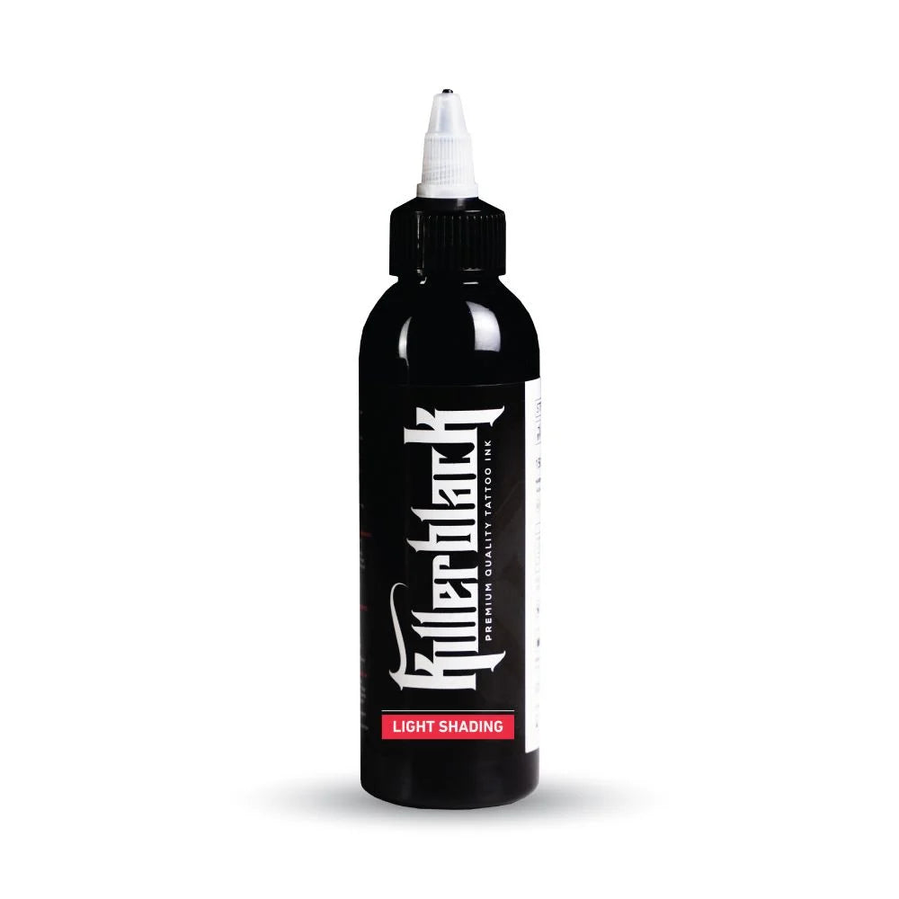 KillerBlack - Tattoo Ink Light Shading EU - 150ml